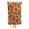 Serviette plage Girafe 80x130 cm - miniature