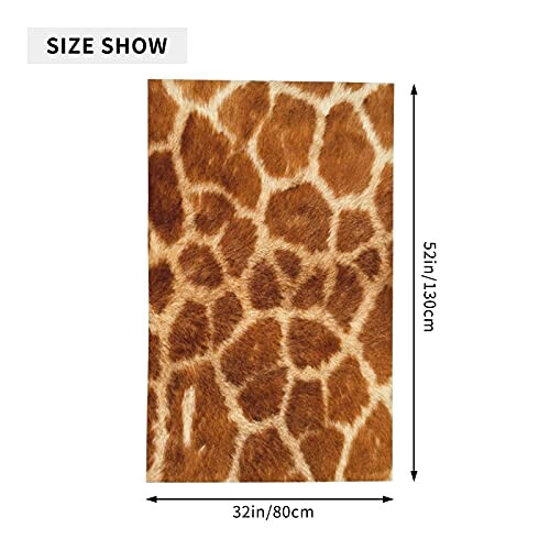 Serviette plage Girafe 80x130 cm variant 3 