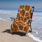 Serviette plage Girafe 80x130 cm - miniature variant 7
