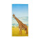 Serviette plage Girafe - miniature