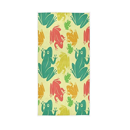 Serviette plage Grenouille