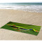 Serviette plage Grenouille verte 80x160 cm - miniature variant 3