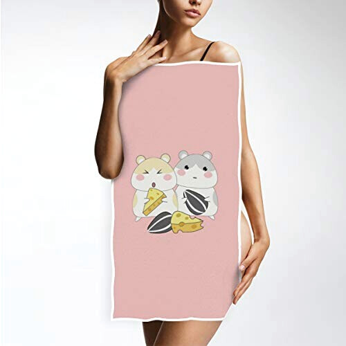 Serviette plage Hamster variant 2 