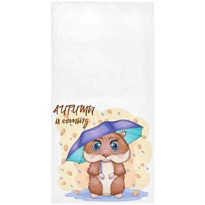 Serviette plage Hamster towel 40x70 cm