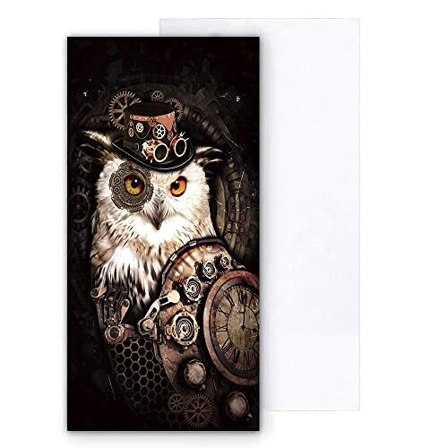 Serviette plage Hibou 70x140 cm variant 0 