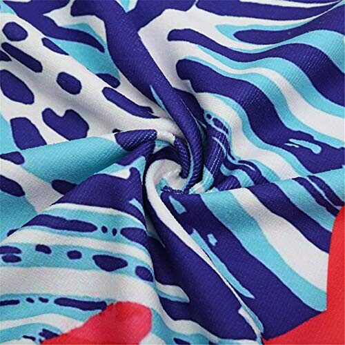 Serviette plage Hippocampe 75x150 cm variant 2 