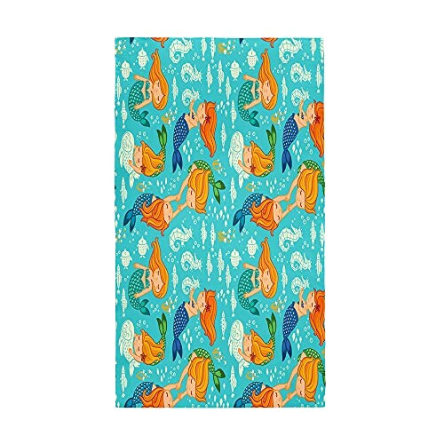 Serviette plage Hippocampe 75x150 cm