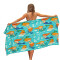 Serviette plage Hippocampe 75x150 cm - miniature variant 2