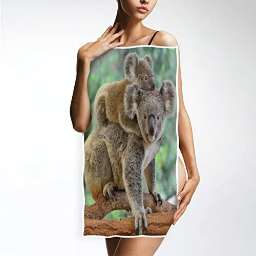 Serviette plage Koala variant 2 