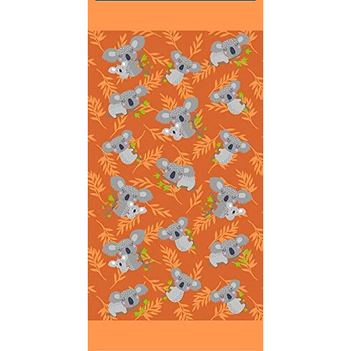 Serviette plage Koala 70x150 cm