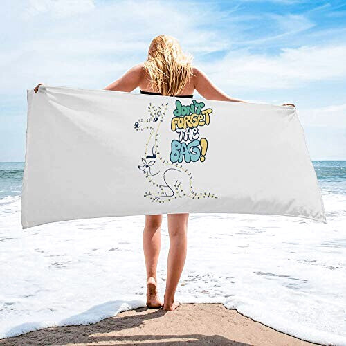 Serviette plage Kangourou 69x140 cm variant 0 