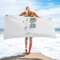 Serviette plage Kangourou 69x140 cm - miniature variant 1