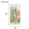 Serviette plage Lapin multicolore 76x38 cm - miniature variant 2