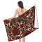 Serviette plage Léopard rose leopard 81x132 cm - miniature variant 1