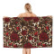 Serviette plage Léopard rose leopard 81x132 cm - miniature variant 8