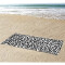 Serviette plage Léopard noir 150x180 cm - miniature variant 1