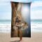 Serviette plage Lion 70x150 cm - miniature variant 2