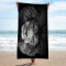 Serviette plage Lion 80x160 cm - miniature variant 2