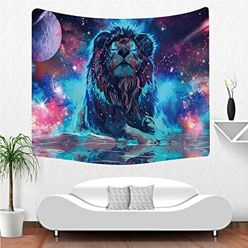 Serviette plage Lion 150x200 cm variant 0 