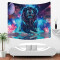 Serviette plage Lion 150x200 cm - miniature variant 1