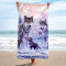 Serviette plage Loup 100x200 cm - miniature