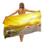 Serviette plage Mouton 70x150 cm - miniature