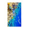 Serviette plage Poisson bleu 80x160 cm - miniature variant 1