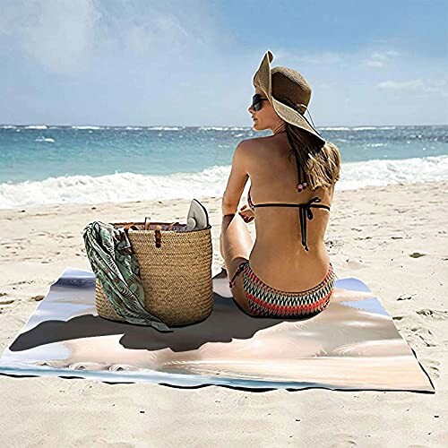 Serviette plage Renard 90x180 cm variant 0 