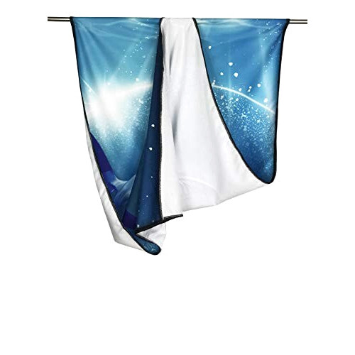 Serviette plage Requin 90x170 cm variant 1 