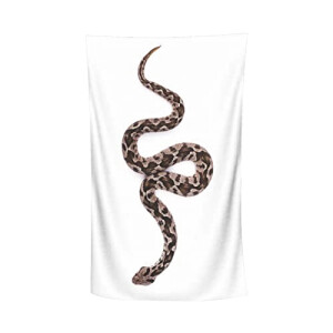 Serviette plage Serpent 70x140 cm
