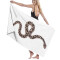 Serviette plage Serpent 70x140 cm - miniature variant 2