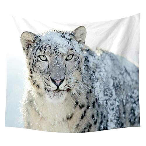 Serviette plage Tigre 130x150 cm