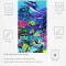 Serviette plage Tortue vert 180x100 cm - miniature variant 4