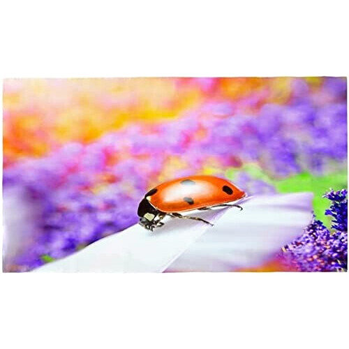 Serviette plage Coccinelle 70x150 cm variant 0 