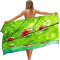 Serviette plage Coccinelle 70x150 cm - miniature