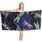 Serviette plage Libellule 70x150 cm - miniature