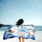 Serviette plage Papillon 70x150 cm - miniature variant 1