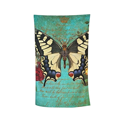 Serviette plage Papillon butterflying 81x132 cm variant 6 