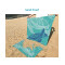 Serviette plage Sirène bleue 70x150 cm - miniature variant 2