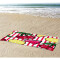 Serviette plage Cerise s rouges 70x150 cm - miniature variant 2