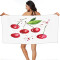 Serviette plage Cerise 70x150 cm - miniature