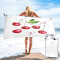 Serviette plage Cerise 70x150 cm - miniature variant 1