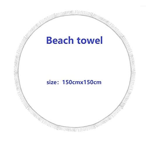 Serviette plage Noix de coco 150 cm variant 0 