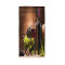 Serviette plage Raisin multicolore coton 76.2x38.1 cm - miniature
