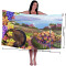 Serviette plage Raisin multicolore 80x130 cm - miniature variant 1