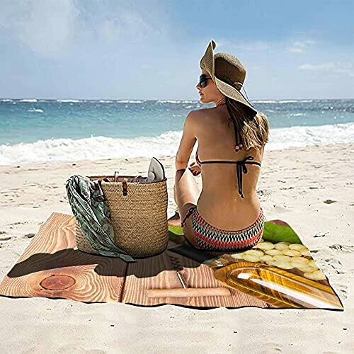 Serviette plage Raisin 70x140 cm variant 0 