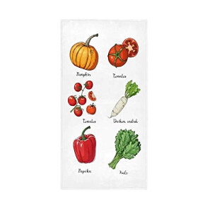 Serviette plage Tomate towel 40x70 cm