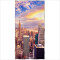 Serviette plage New York couleur 70x140 cm - miniature