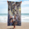 Serviette plage Noël 100x200 cm - miniature variant 2