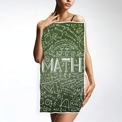 Serviette plage Mathématique variant 2 